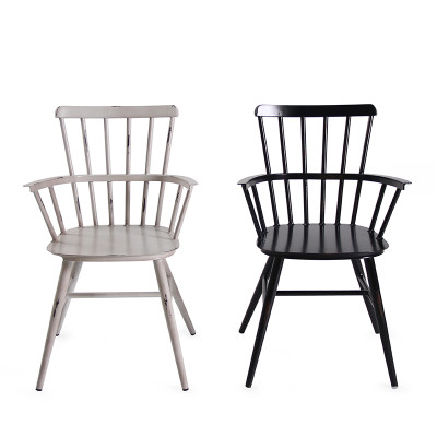 Commercial Indoor Chair Restaurant Dining Furniture Wholesale Armchair For Coffee Shop
