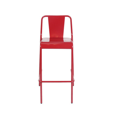 Restaurant Dining High Chair Commercial Chair Stool Metal Indoor Furniture