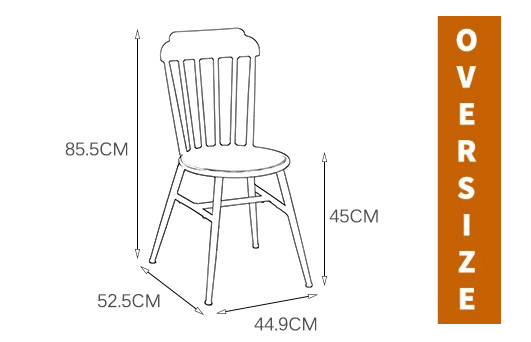 Metal Banquet Chair