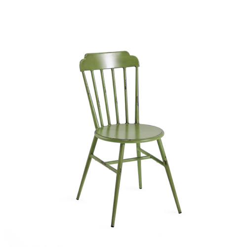 Outdoor Restaurant Furniture Commercial Standard Waterproof And Light Metal Dining Chair
