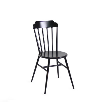 Outdoor Restaurant Furniture Commercial Standard Waterproof And Light Metal Dining Chair