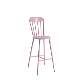 Metal Bar Chair For Outdoor Patio Restaurant High Quality Commercial Bar Stool