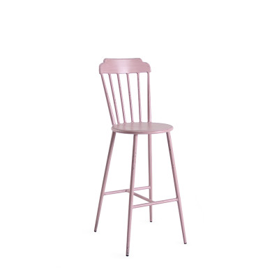 Metal Bar Chair For Outdoor Patio Restaurant High Quality Commercial Bar Stool