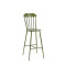 Metal Bar Chair For Outdoor Patio Restaurant High Quality Commercial Bar Stool