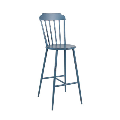 Chaise haute de couronne de barre en acier de conception moderne de chaise de tabouret de barre de cru