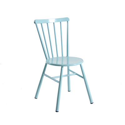 Chaise de jardin de loisirs en plein air Simplicity Fabricant de chaises en métal rétro industriel