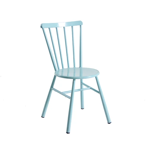 Simplicity Outdoor Leisure Garden Chair Industrial Retro Metal Chairs Manufacturer