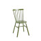 Indoor Restaurant Metal Dining Chair Commercial Dinning Furniture Stacking Chairs