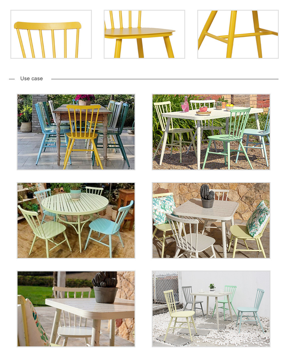 Garden furniture