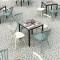 Outdoor Contract Furniture Dining Chairs Restaurant Hospitality Furniture Metal Chair