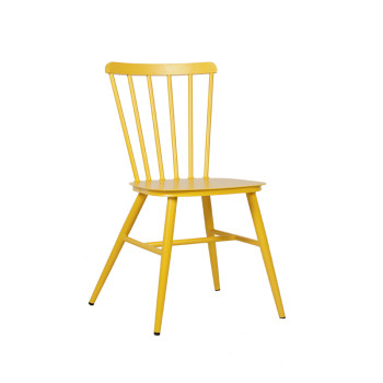 Outdoor Contract Furniture Dining Chairs Restaurant Hospitality Furniture Metal Chair