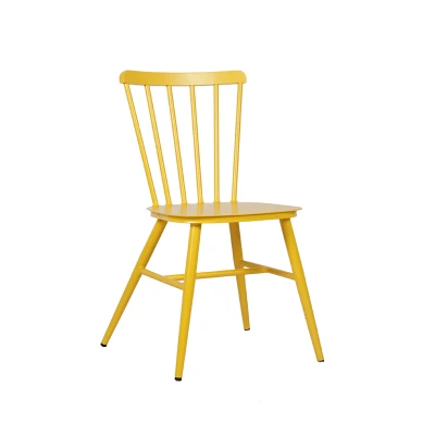 Outdoor Contract Furniture Dining Chairs Restaurant Hospitality Furniture Metal Chair