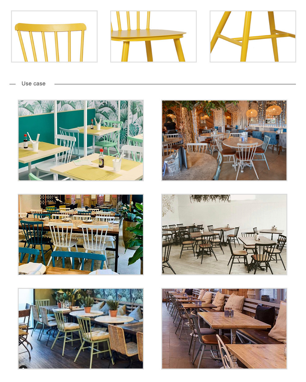 Outdoor Restaurant Furniture