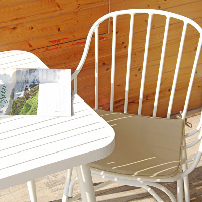 Vintage Armchair Home Dining Room Dining Chair Metal Furniture For Indoor