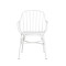 Vintage Armchair Home Dining Room Dining Chair Metal Furniture For Indoor