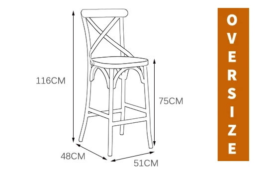 Chaise de bar