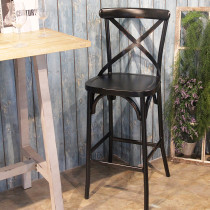 Indoor Dinning Bar Stool For Home Kitchen Metal Bar Chair Design Home Furniture