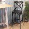 Indoor Dinning Bar Stool For Home Kitchen Metal Bar Chair Design Home Furniture
