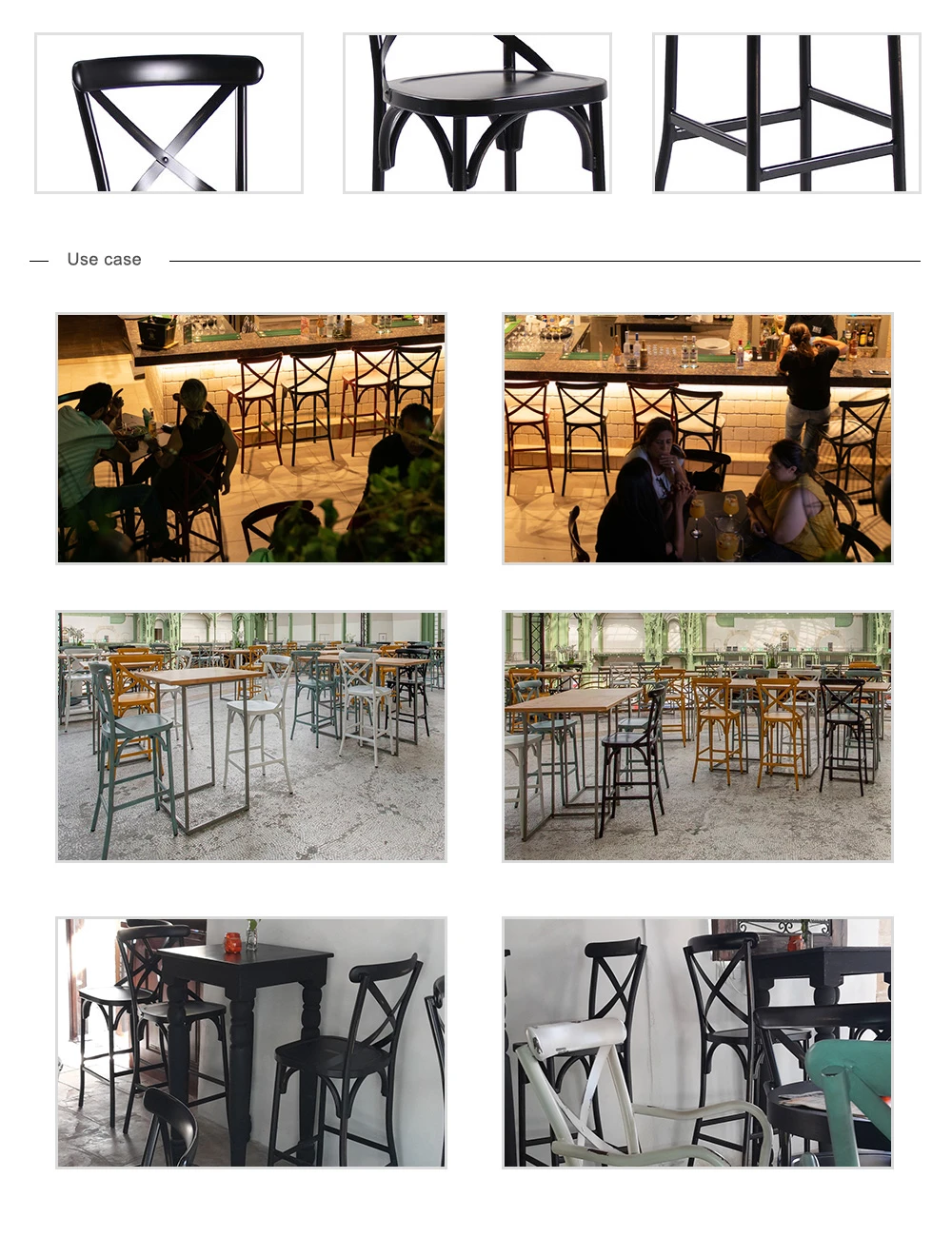 Mobilier de bar