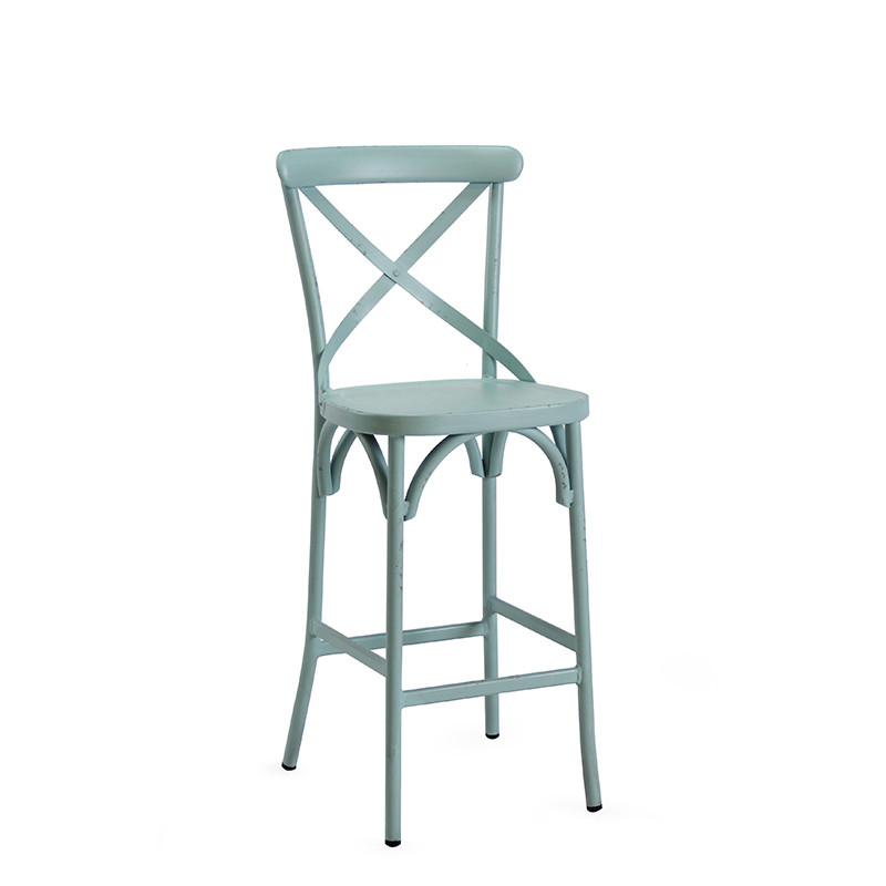 Outdoor Commercial Restaurant Bar Chair For Bar And Coffee Shop Modern