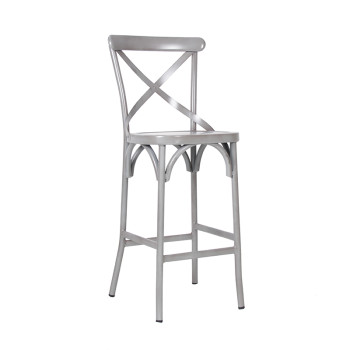 Indoor Dinning Bar Stool For Home Kitchen Metal Bar Chair Design Home Furniture