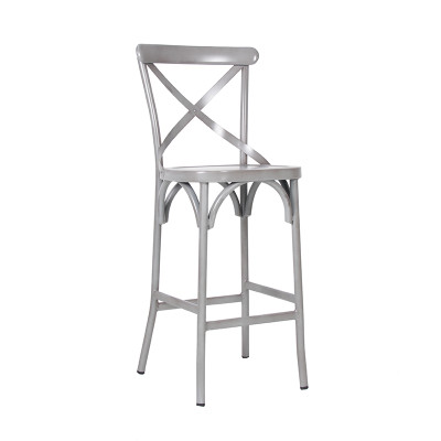 Tabouret de bar à manger d'intérieur pour meubles de maison de conception de chaise de barre en métal de cuisine à la maison