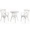 Home Leisure Armchair Aluminum Vintage Side Chair Dining Room Furniture Wholesale Price