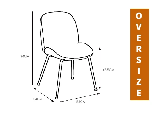 Fabric chair