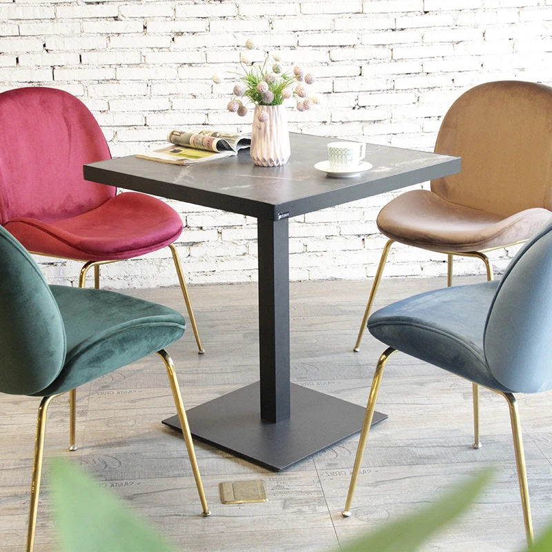 Metal armchair
