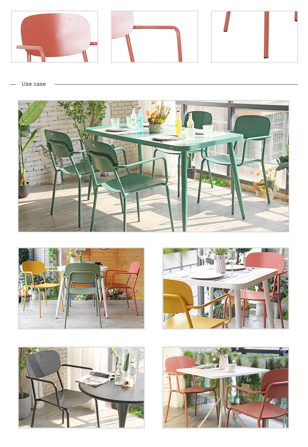 Outdoor Furniture Set