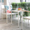 Outdoor Coffee Shop Side Table High Quality Aluminum Tea Table For Garden