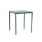 Outdoor Coffee Shop Side Table High Quality Aluminum Tea Table For Garden