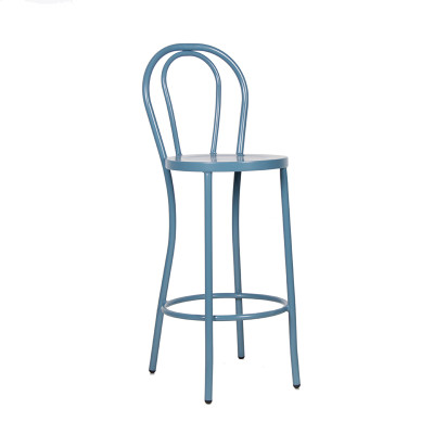 Indoor Aluminium Thonet Bar Chair Classic Design Terrace Furniture Bar Stool