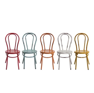 Garden Metal Furniture Outdoor Metal Dining Chair For Patio Furniture Manufacturer