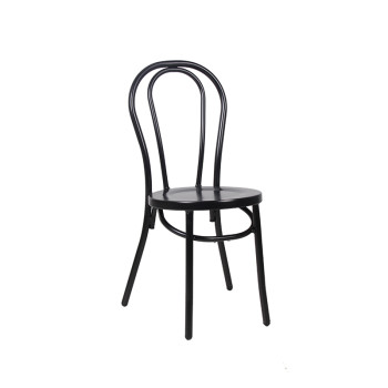 Garden Metal Furniture Outdoor Metal Dining Chair For Patio Furniture Manufacturer