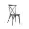 Home Dinning Furniture Timber Seat Chair High Quality Metal Furniture For Dining Room