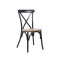 Home Dinning Furniture Timber Seat Chair High Quality Metal Furniture For Dining Room