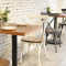 Commercial Indoor Restaurant Metal Chair For Dinning Room Stacking Dining Chair