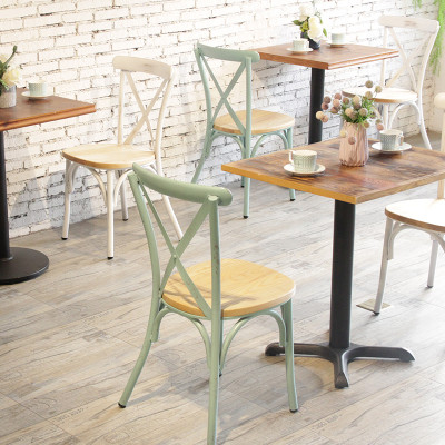Commercial Indoor Restaurant Metal Chair For Dinning Room Stacking Dining Chair