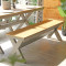 Popular Design Home Garden Furniture Bench Stool Outdoor Furniture Long Stool