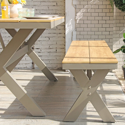 Popular Design Home Garden Furniture Bench Stool Outdoor Furniture Long Stool