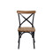 Restaurant Industrial Chairs Terrace Nordic Dining Chairs Modern Wooden Design