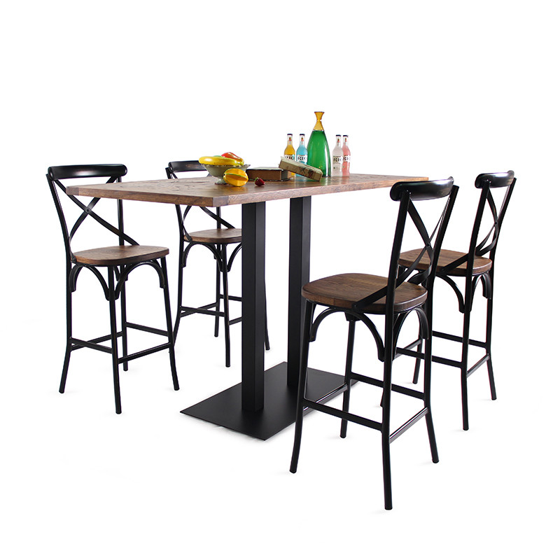 Restaurant Bar Chair Set