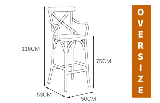 Metal Bar Chair