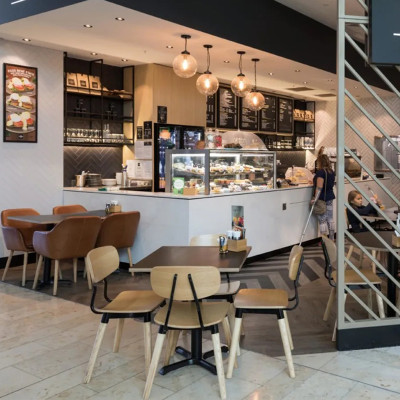 Wooden Dinning Chair Restaurant Furniture Plywood Seat And Backrest Coffee Shop Copine Chair