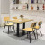 Home Dining Room Chairs Indoor Wooden Furniture Modern Dining Chair High Quality