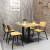 Home Dining Room Chairs Indoor Wooden Furniture Modern Dining Chair High Quality