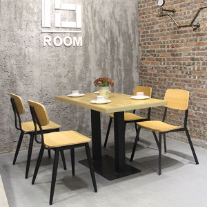 Chaises de salle à manger à la maison meubles en bois d'intérieur chaise de salle à manger moderne de haute qualité