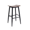 Modern Counter Bar Stool Wooden Restaurant And Bar Side Stool Coffee Table