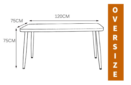 Metal table